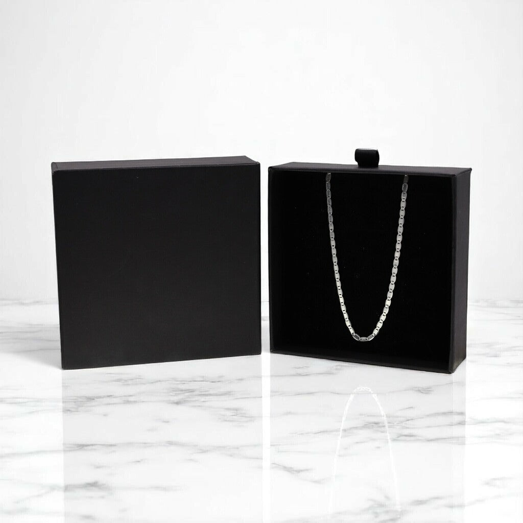 Cadena Gucci de Plata .925