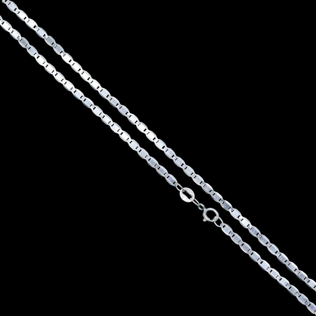 Cadena Gucci de Plata .925