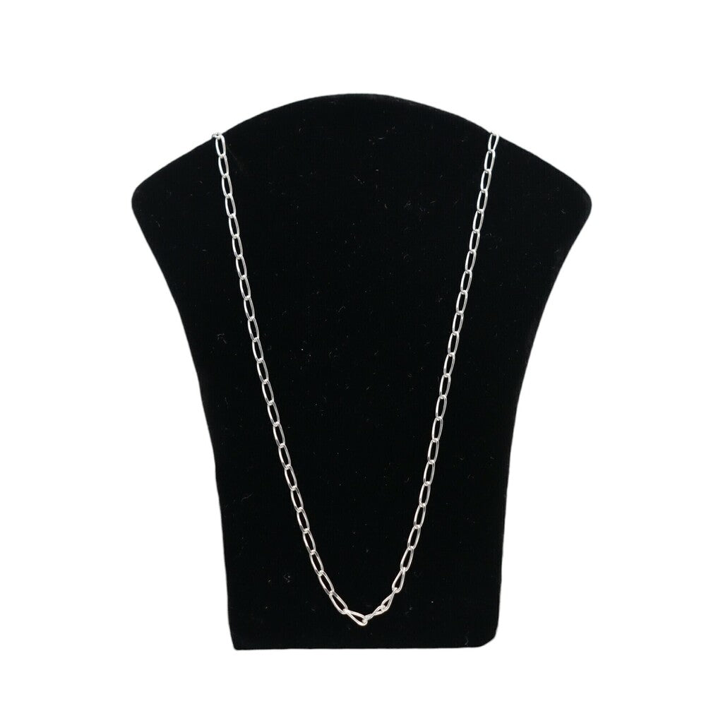 Cadena Tejido Ingles de Plata .925