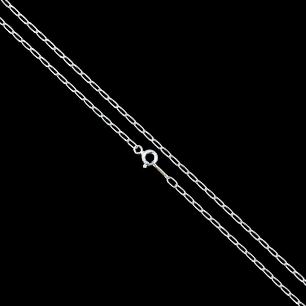 Cadena Tejido Ingles de Plata .925