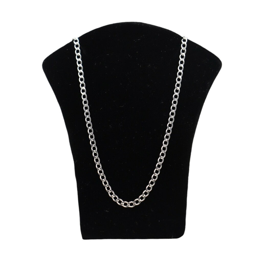 Cadena Cubana de Plata .925