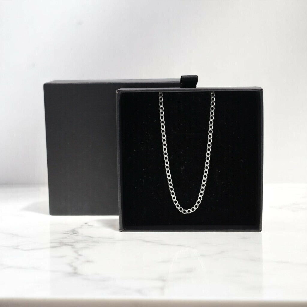 Cadena Cubana de Plata .925