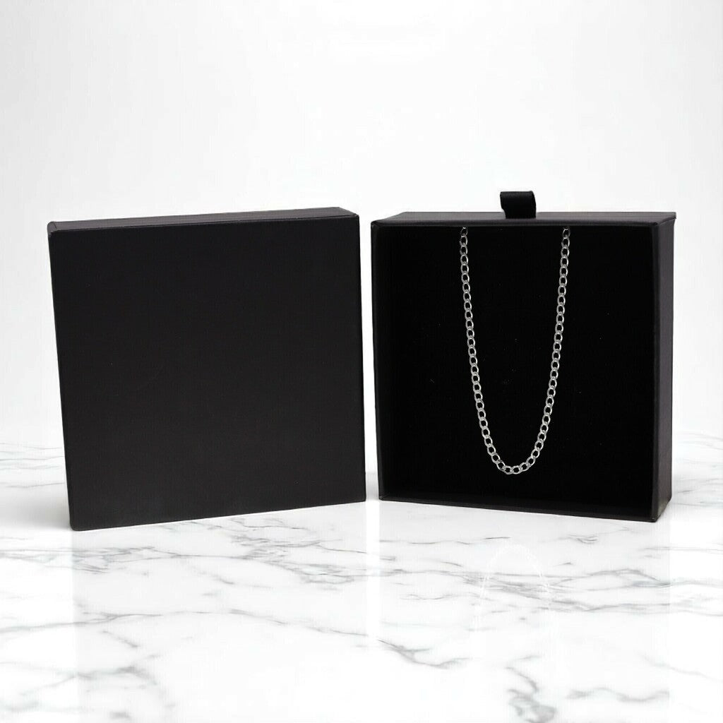 Cadena Cubana de Plata .925