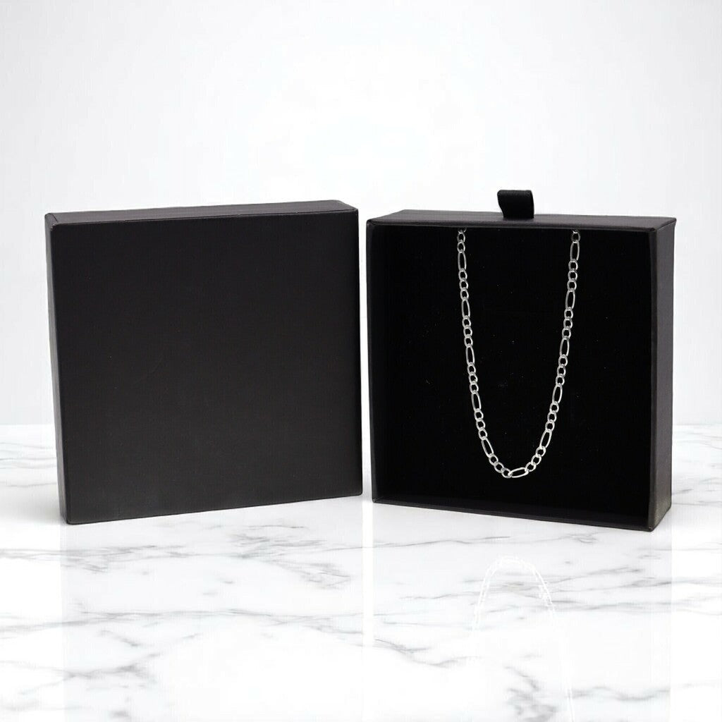 Cadena Cartier de Plata .925