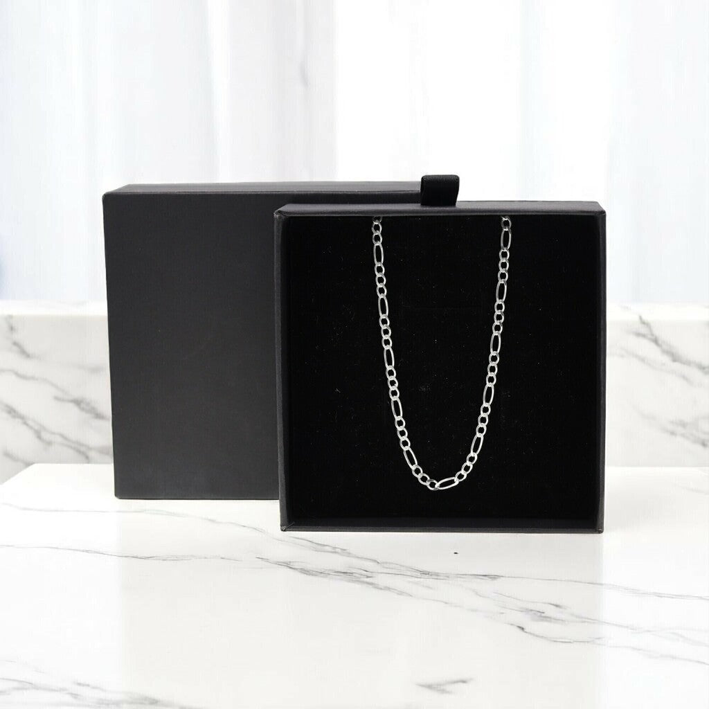 Cadena Cartier de Plata .925