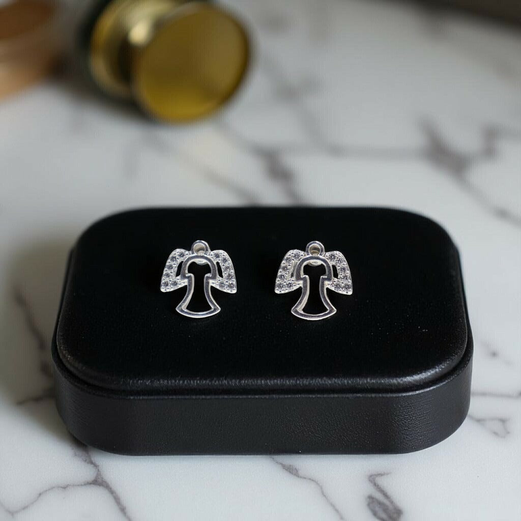 Broquel Ángel de Plata .925