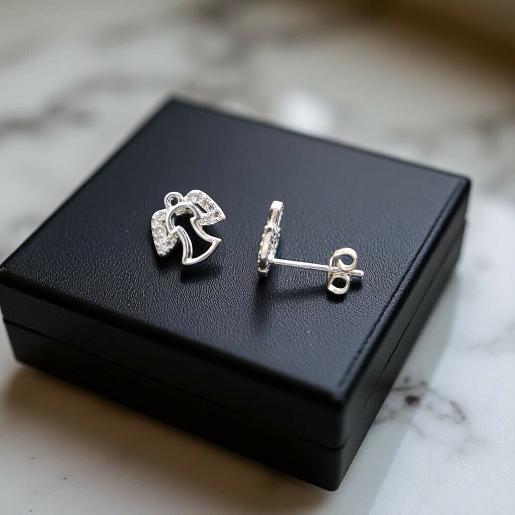 Broquel Ángel de Plata .925