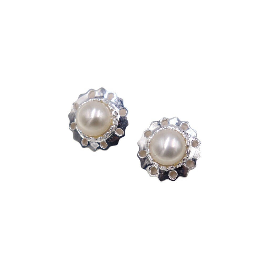 Juego de Perla de Plata .925