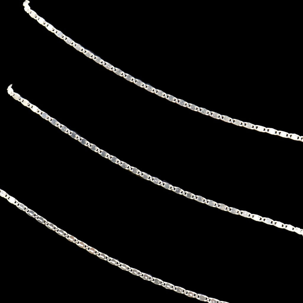 Cadena Gucci de Plata .925