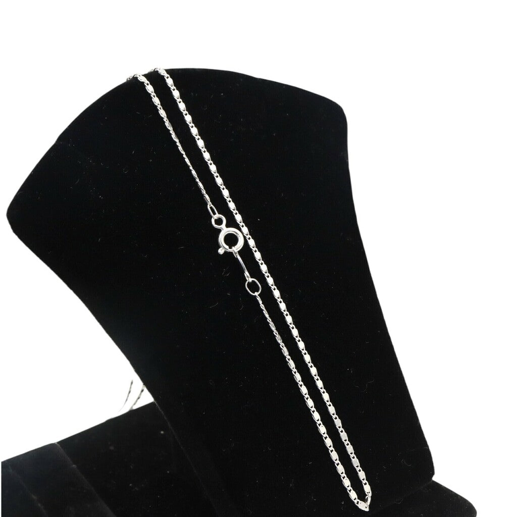 Cadena Gucci de Plata .925