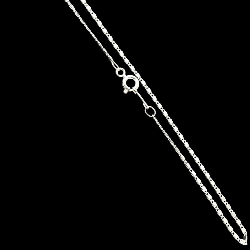 Cadena Gucci de Plata .925