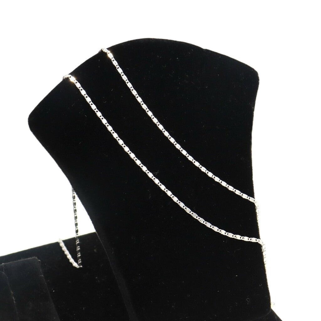 Cadena Gucci de Plata .925