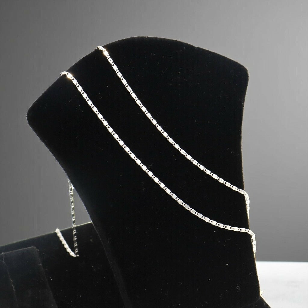 Cadena Gucci de Plata .925