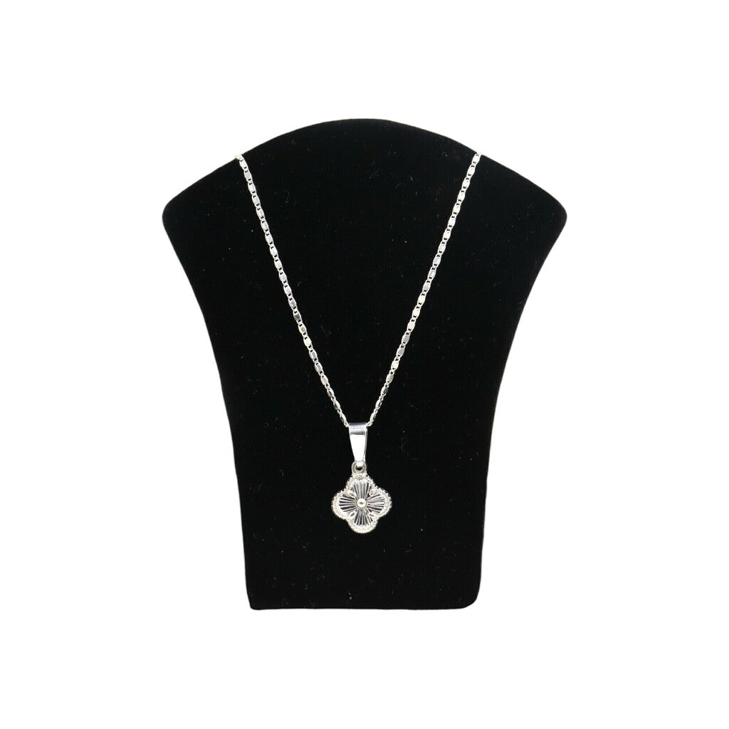 Juego de Trebol de Plata .925