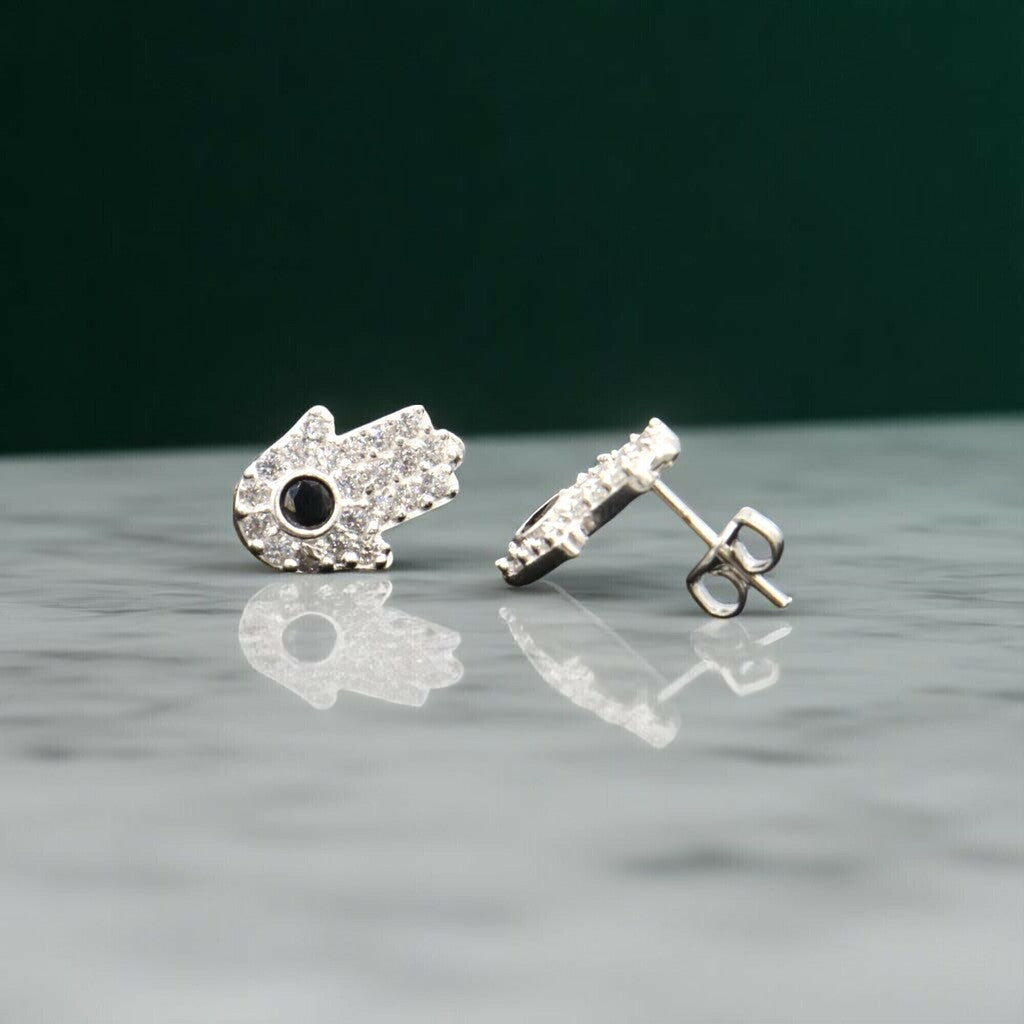 Juego de Mano de Plata .925