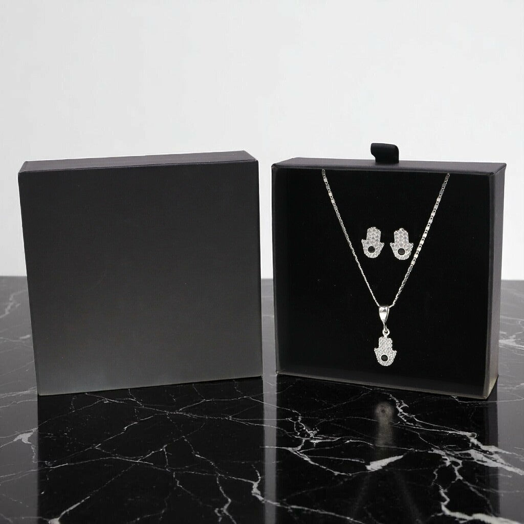 Juego de Mano de Plata .925