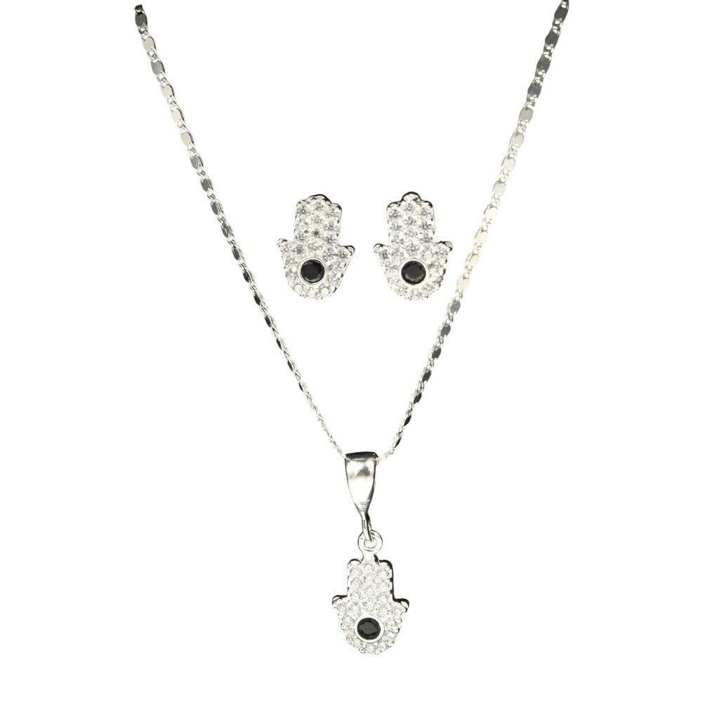 Juego de Mano de Plata .925