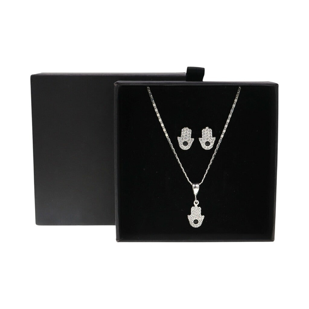 Juego de Mano de Plata .925