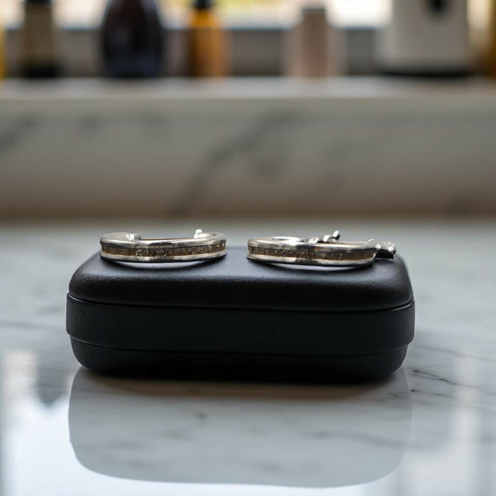 Arracadas Circonia de Plata .925