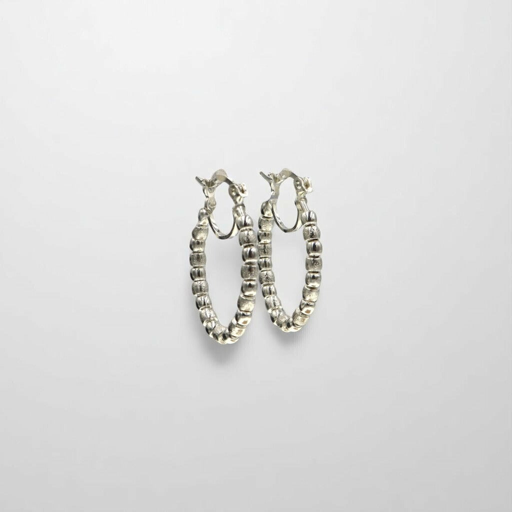 Arracadas Bolitas de Plata .925