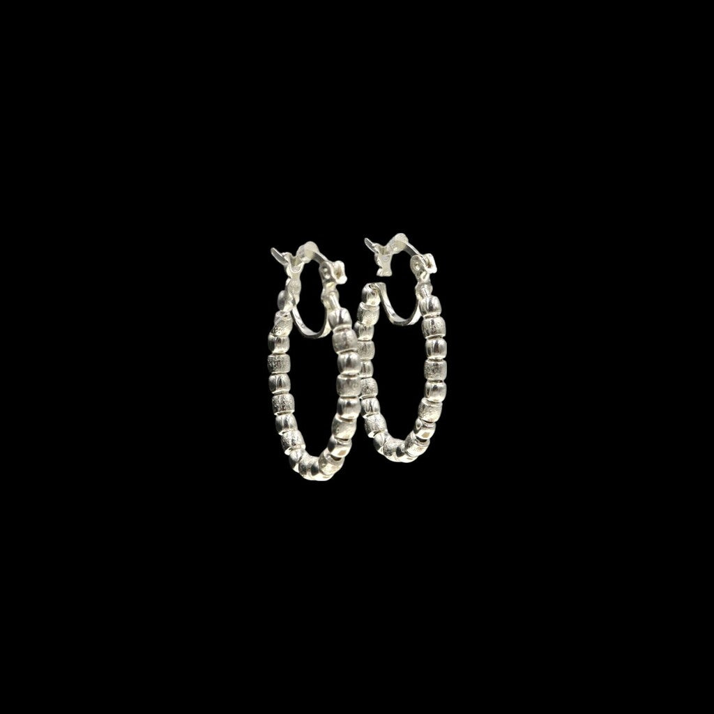 Arracadas Bolitas de Plata .925