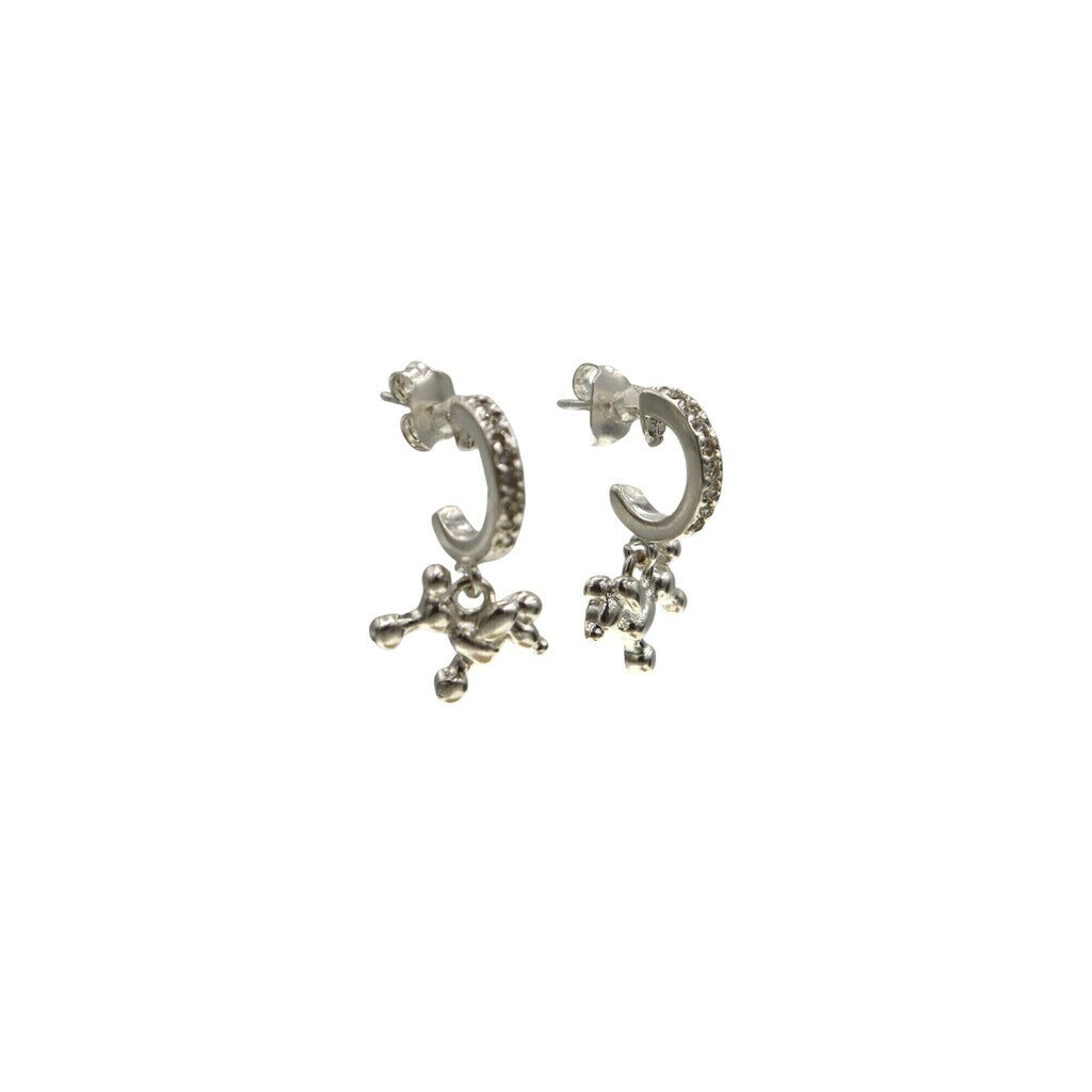 Broquel Perrito de Plata .925