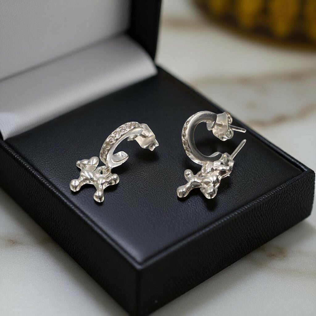 Broquel Perrito de Plata .925