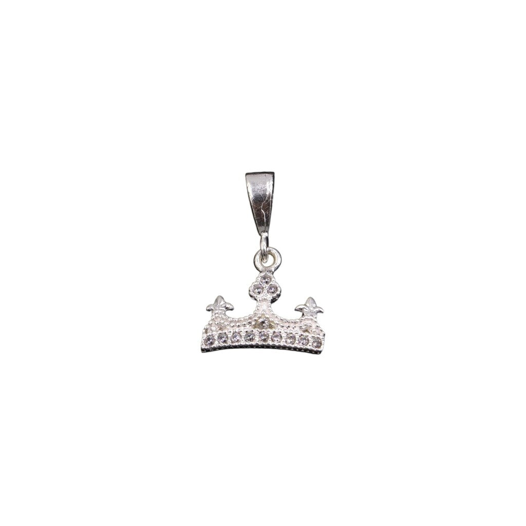 Juego de Corona de Plata .925