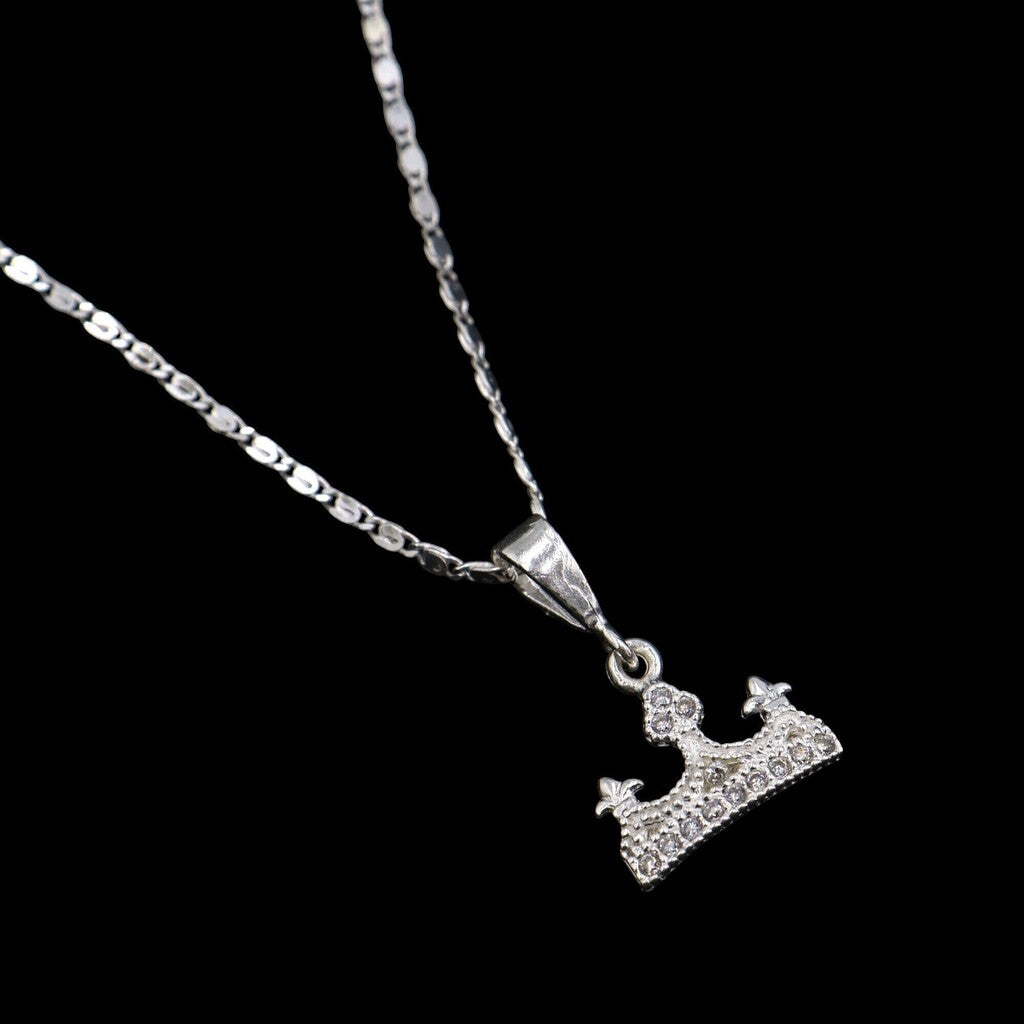 Juego de Corona de Plata .925