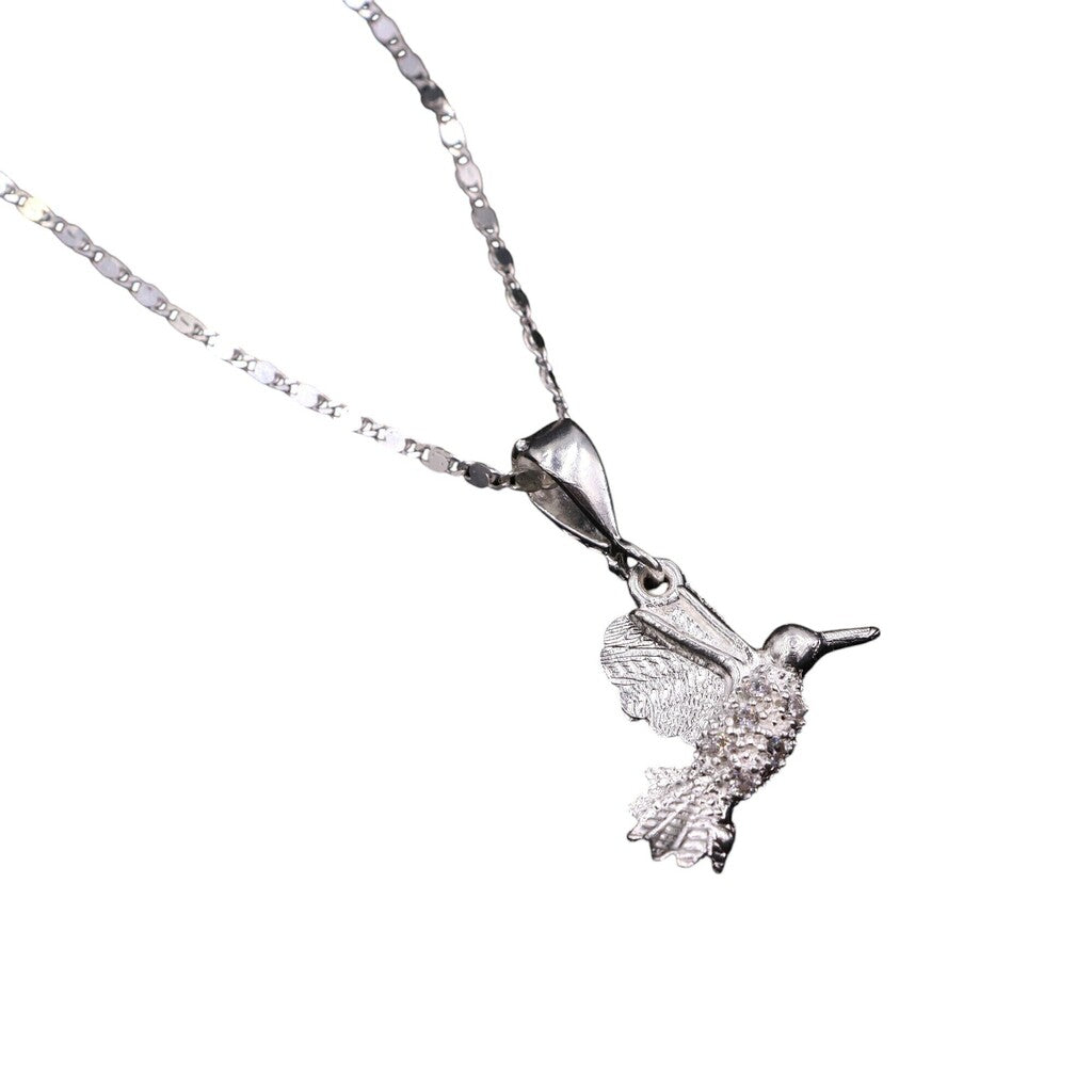 Juego de Colibri de Plata .925