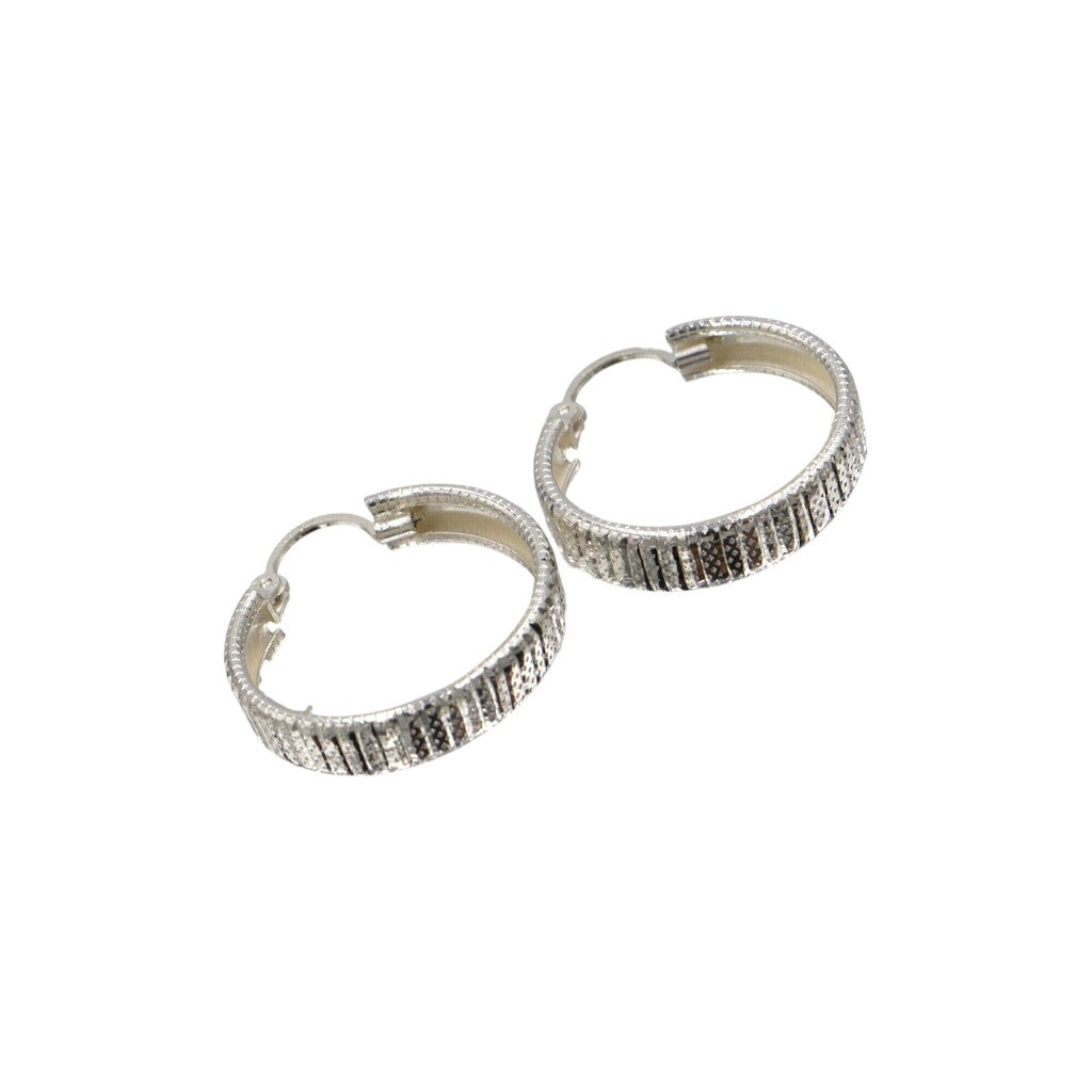 Arracadas Lineas Chica de Plata .925