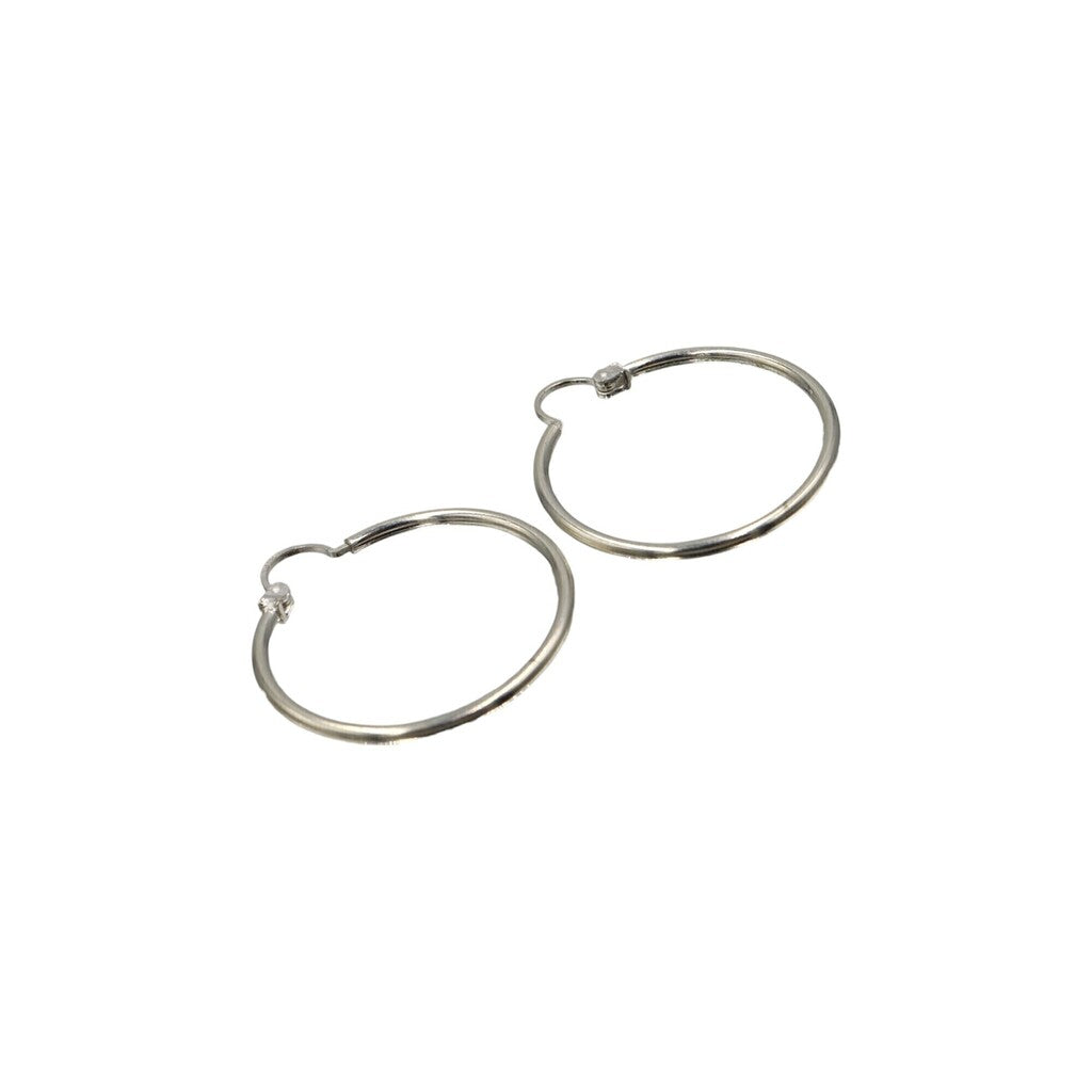 Arracadas Chica Lisa de Plata .925