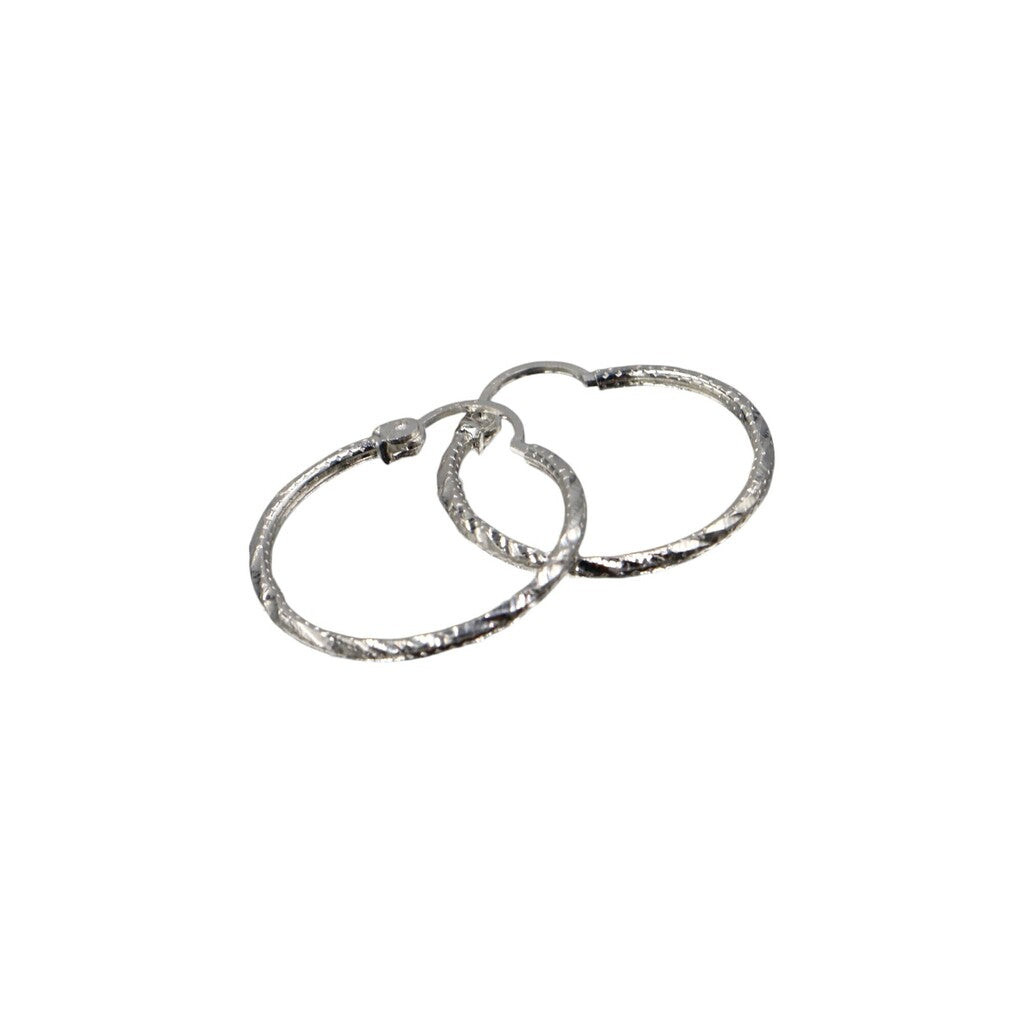 Arracadas Trenza de Plata .925