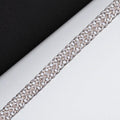Pulso De Plata .925 Estilo Cubana Doble 20.5 cm