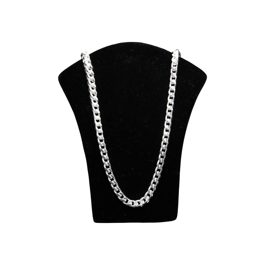 Cadena Espiga de Plata .925 60 cm