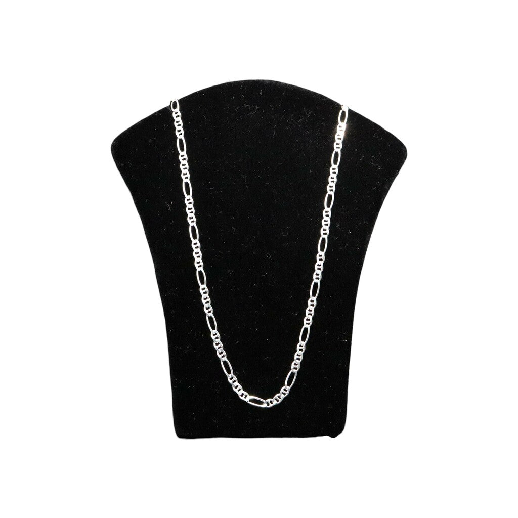 Cadena Cartier Gucci Mujer de Plata .925 50 cm