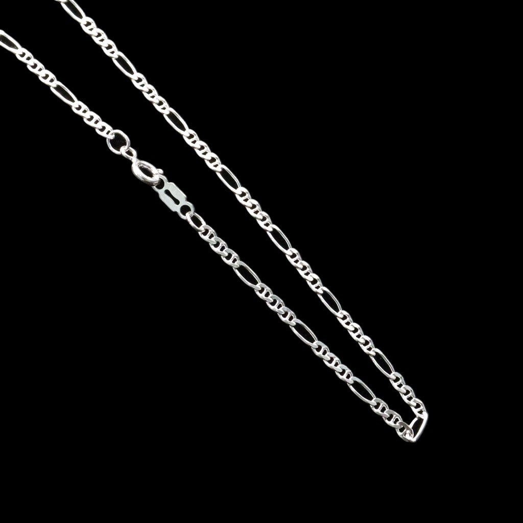 Cadena Cartier Gucci Mujer de Plata .925 50 cm