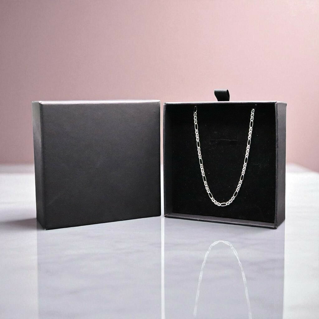 Cadena Cartier Gucci Mujer de Plata .925 50 cm