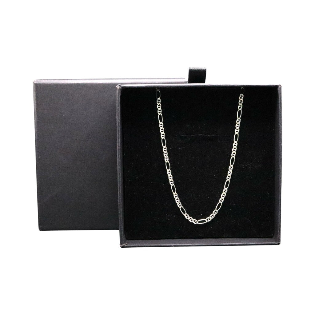 Cadena Cartier Gucci Mujer de Plata .925 50 cm