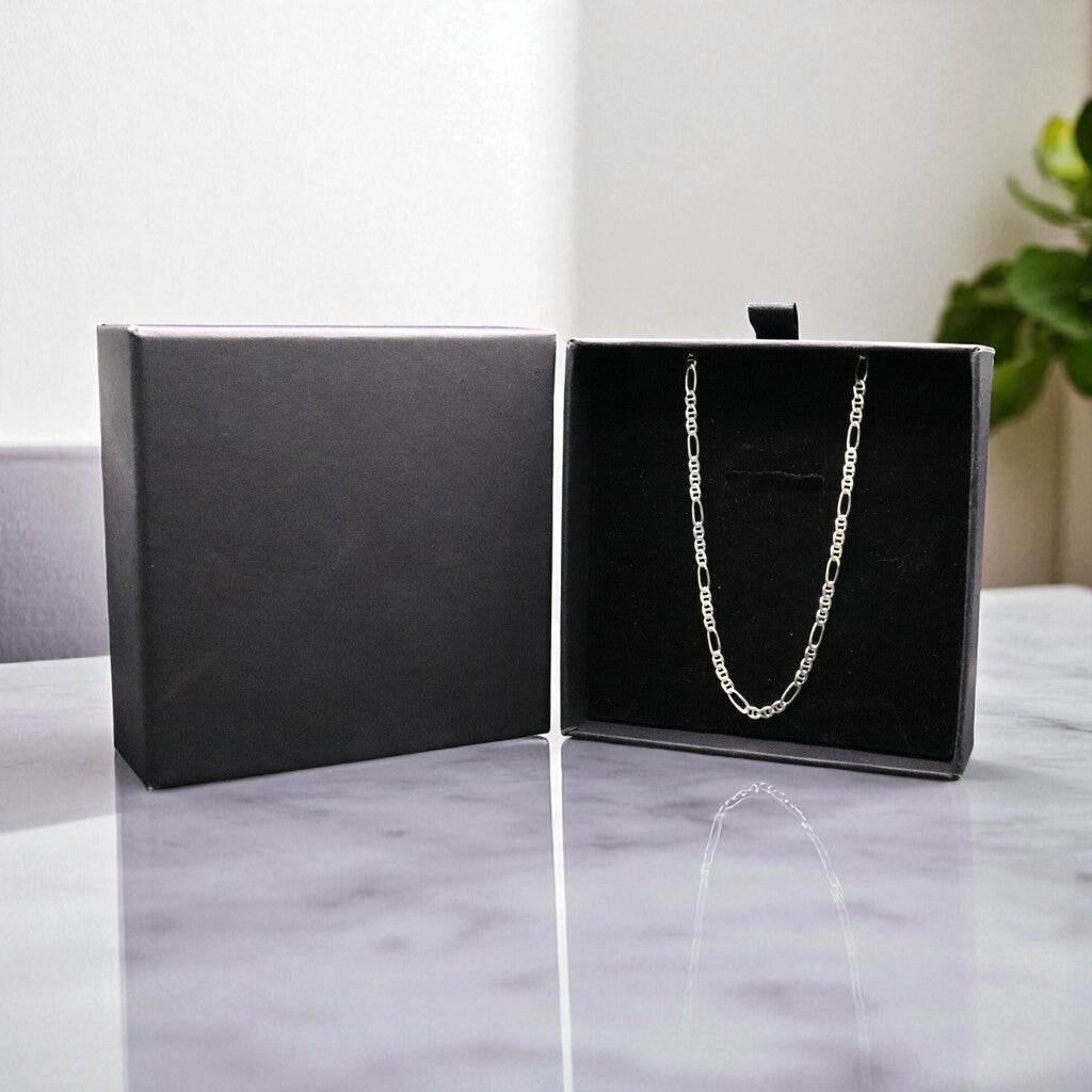 Cadena Cartier Gucci Hombre .925 50 cm