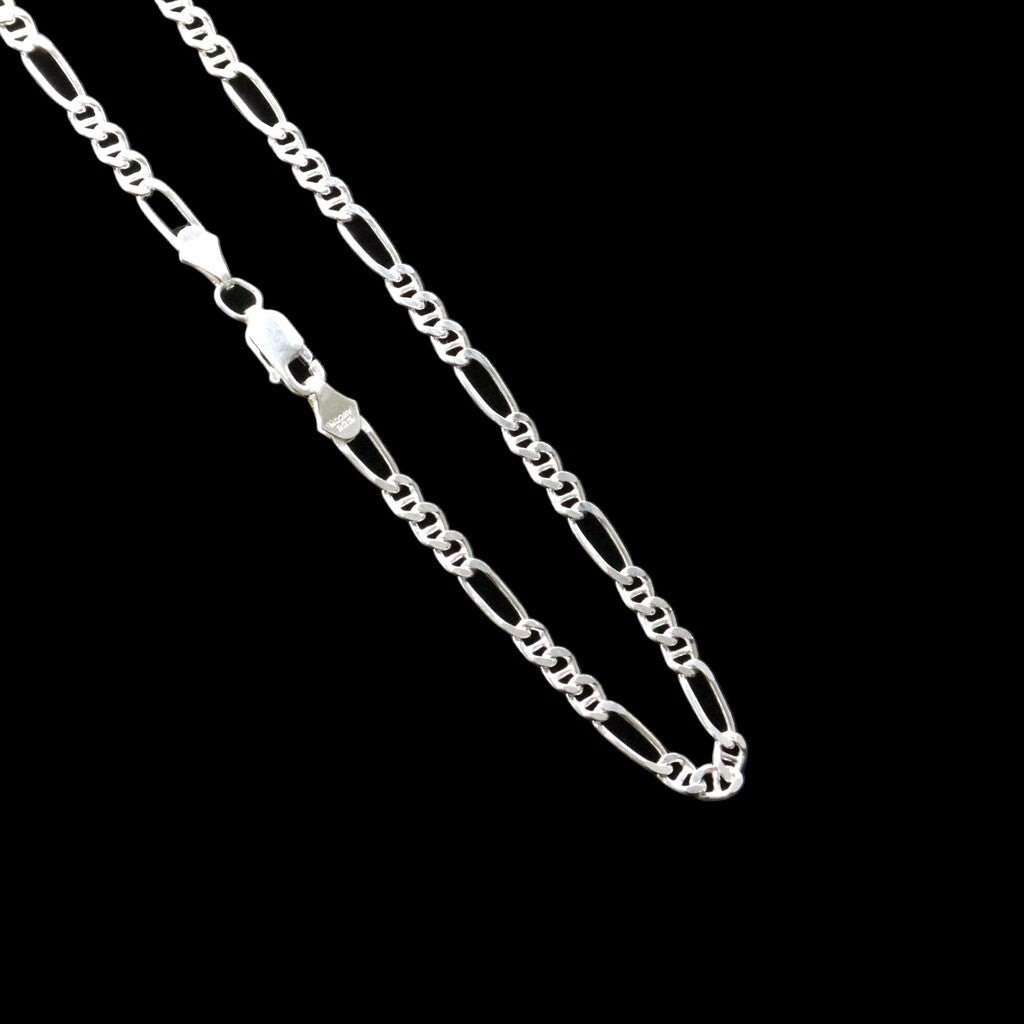 Cadena Cartier Gucci de Plata .925 70 cm