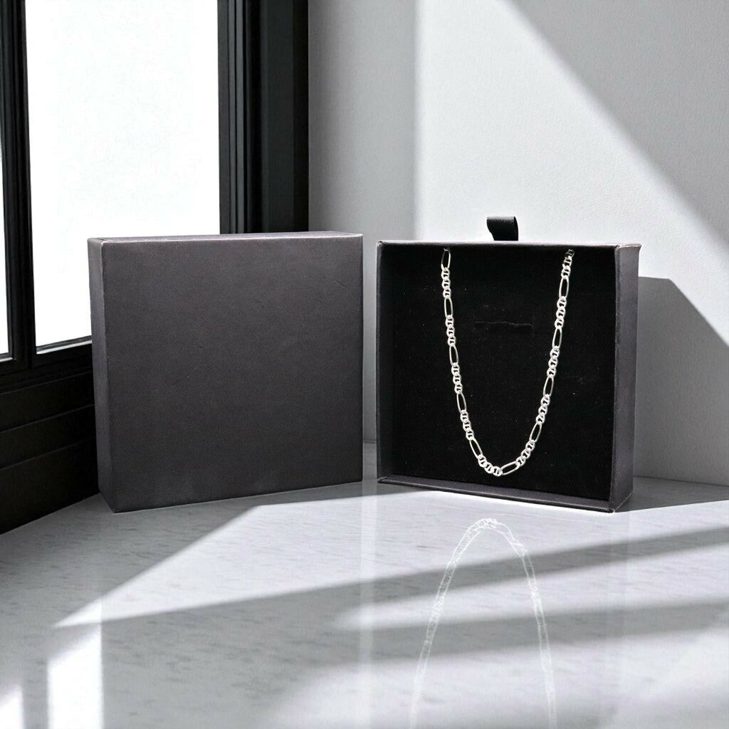 Cadena Cartier Gucci de Plata .925 70 cm