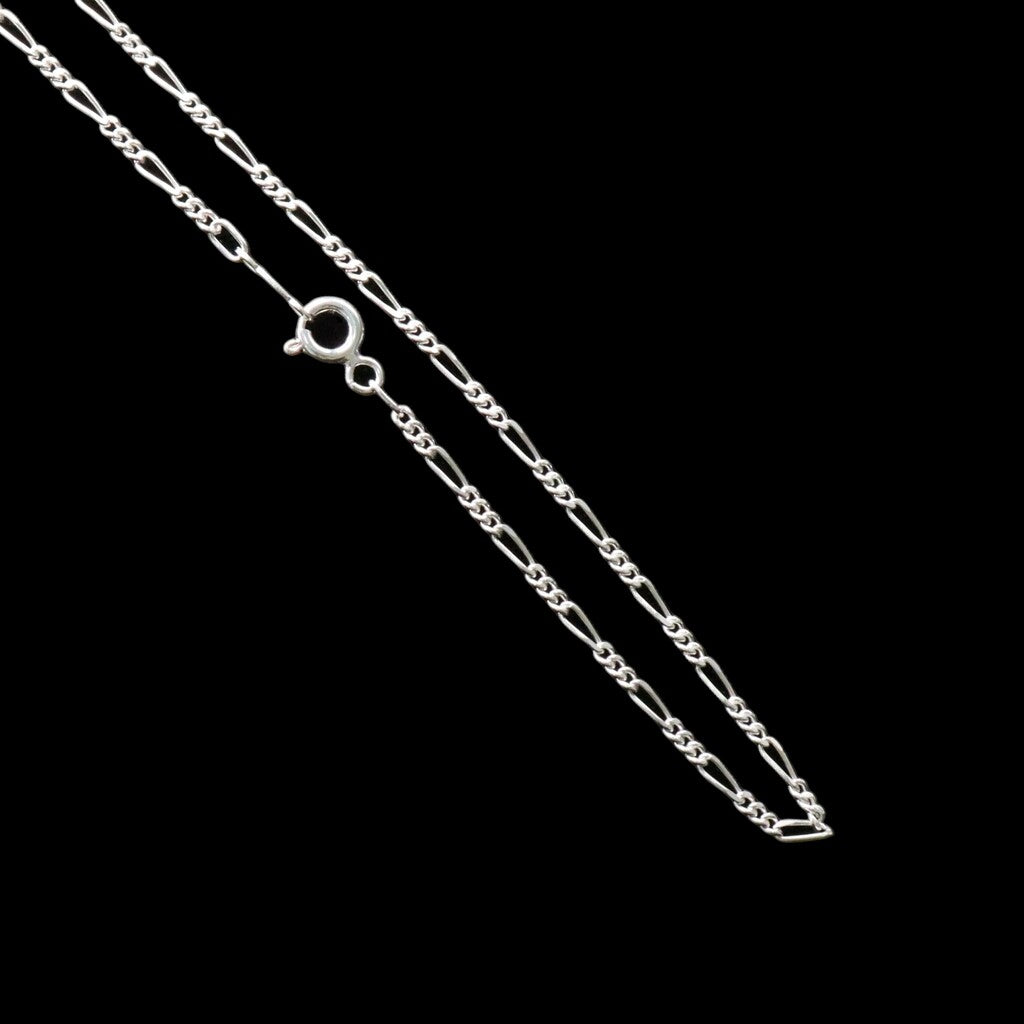 Cadena Cartier Gucci Mini de Plata .925 50 cm