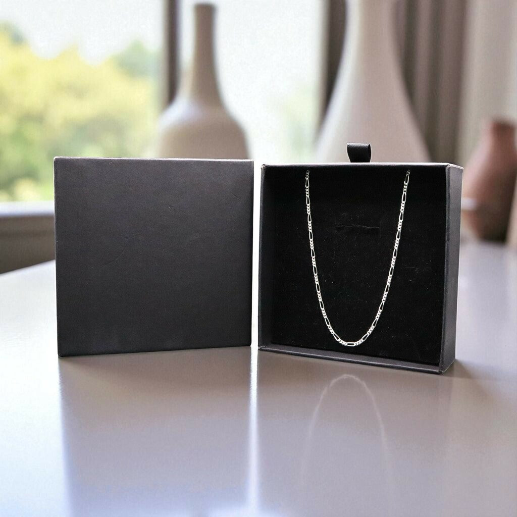 Cadena Cartier Gucci Mini de Plata .925 50 cm