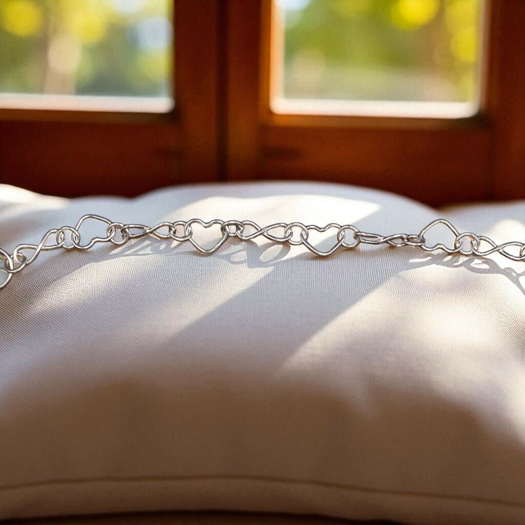 Pulso Amor Con Infinito De Plata .925 19.5 cm