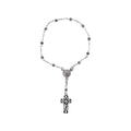 Pulso De Plata 925 Estilo Misterio Religioso