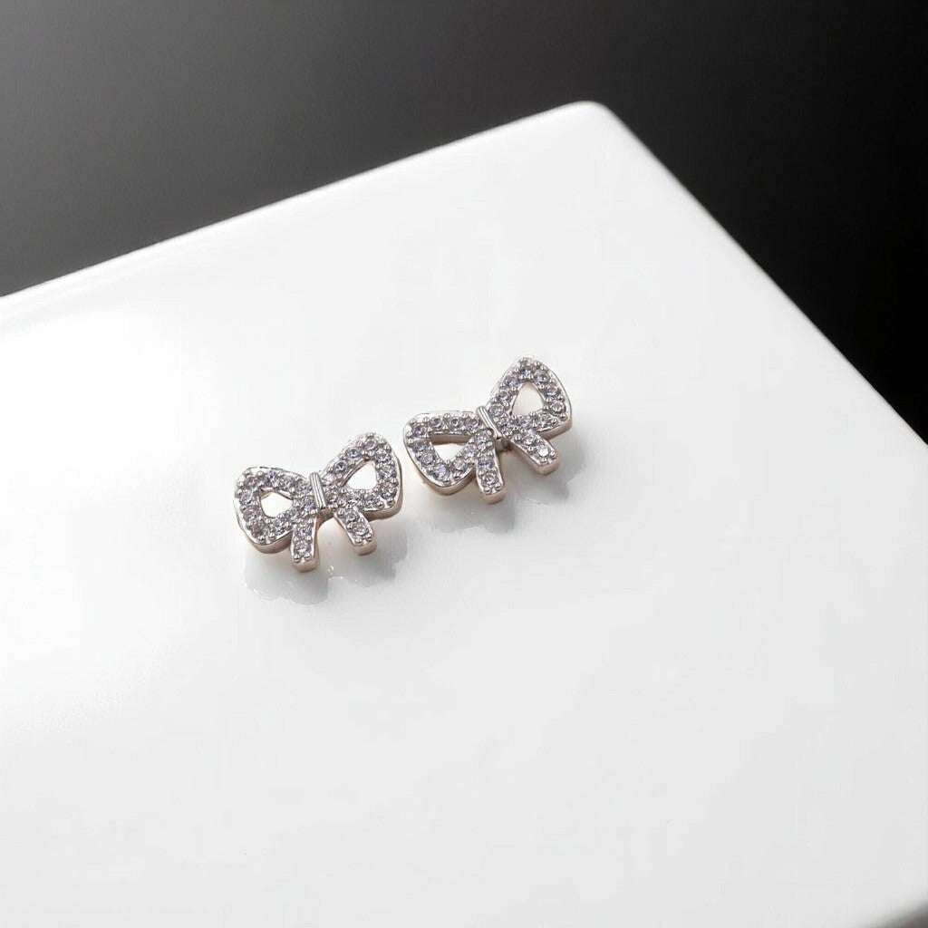 Broquel Moño de Plata .925