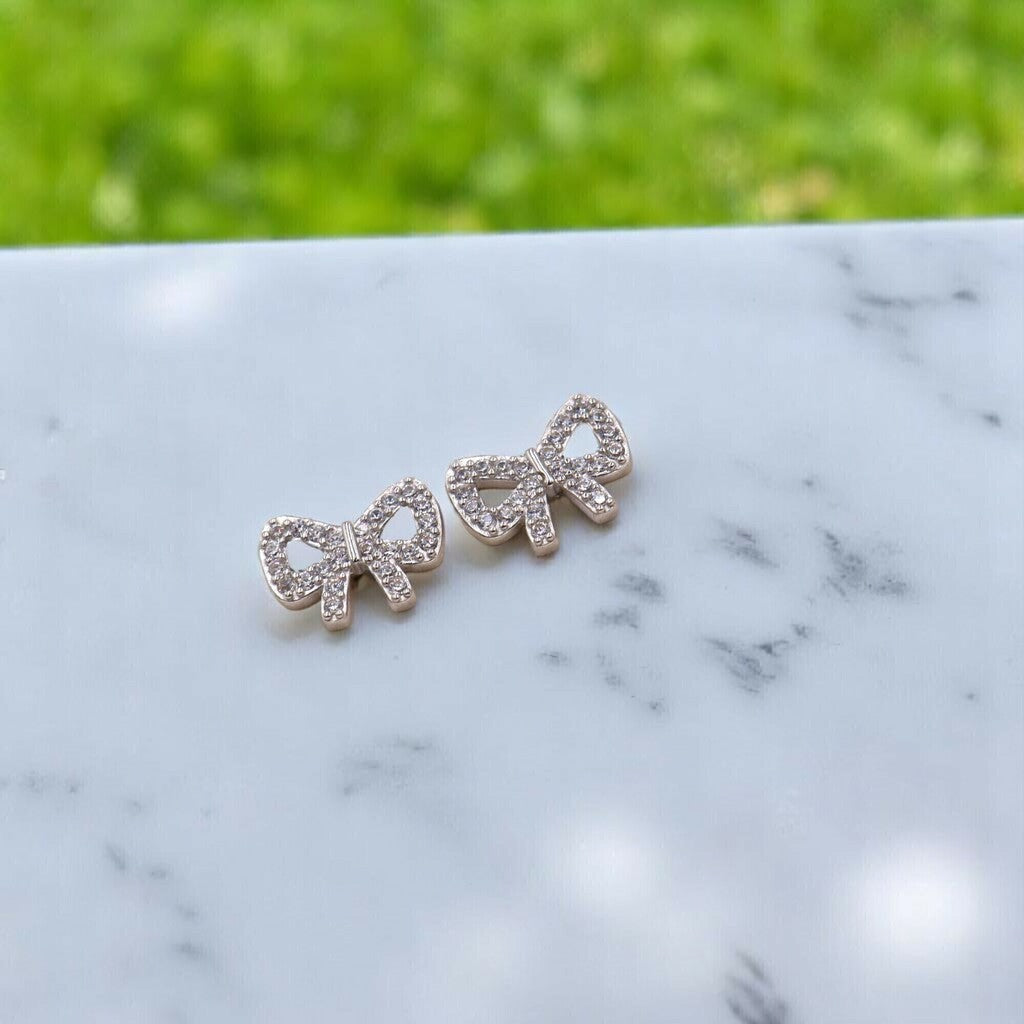 Broquel Moño de Plata .925