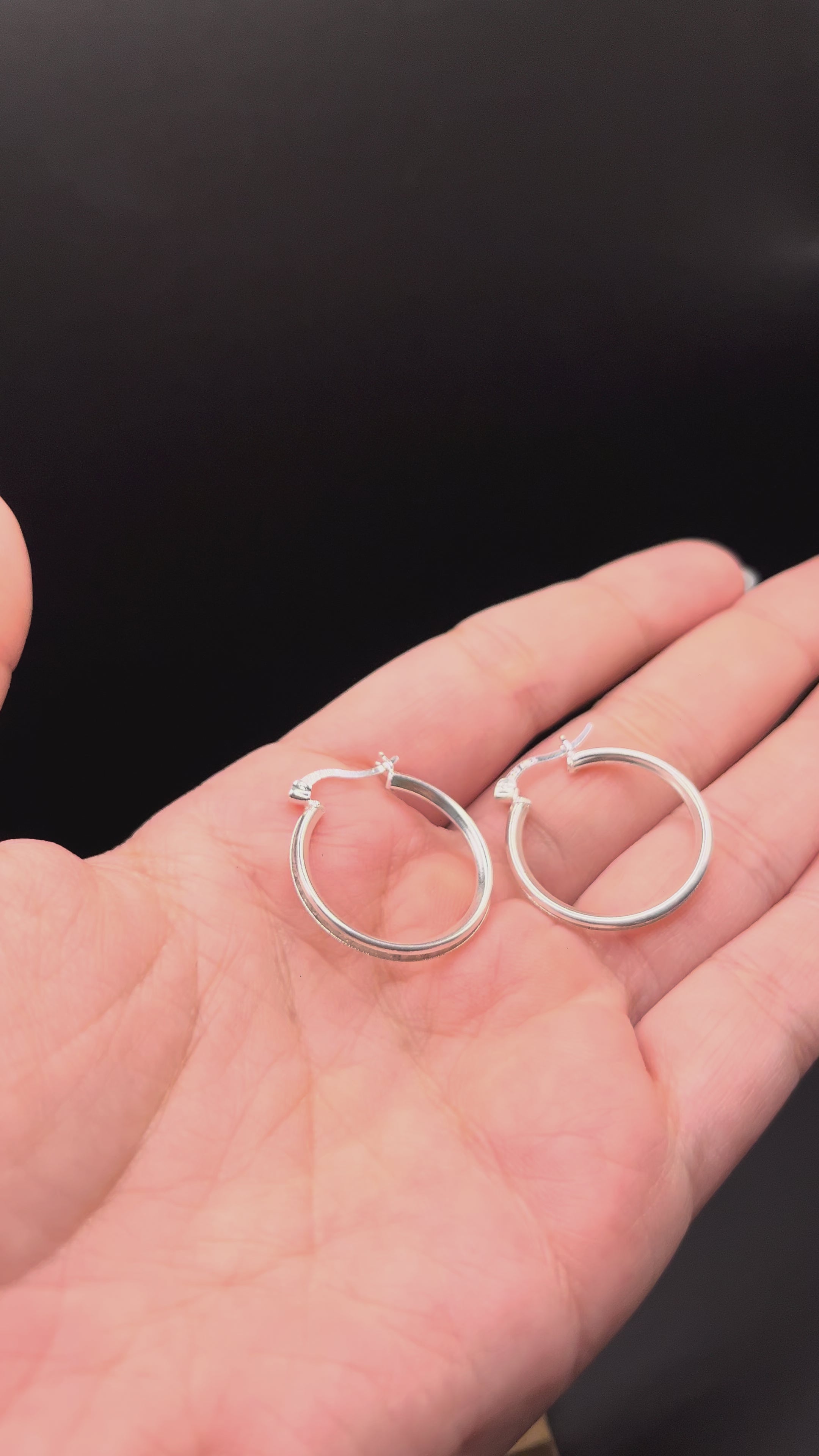 Arracadas Largas Circonia de Plata .925