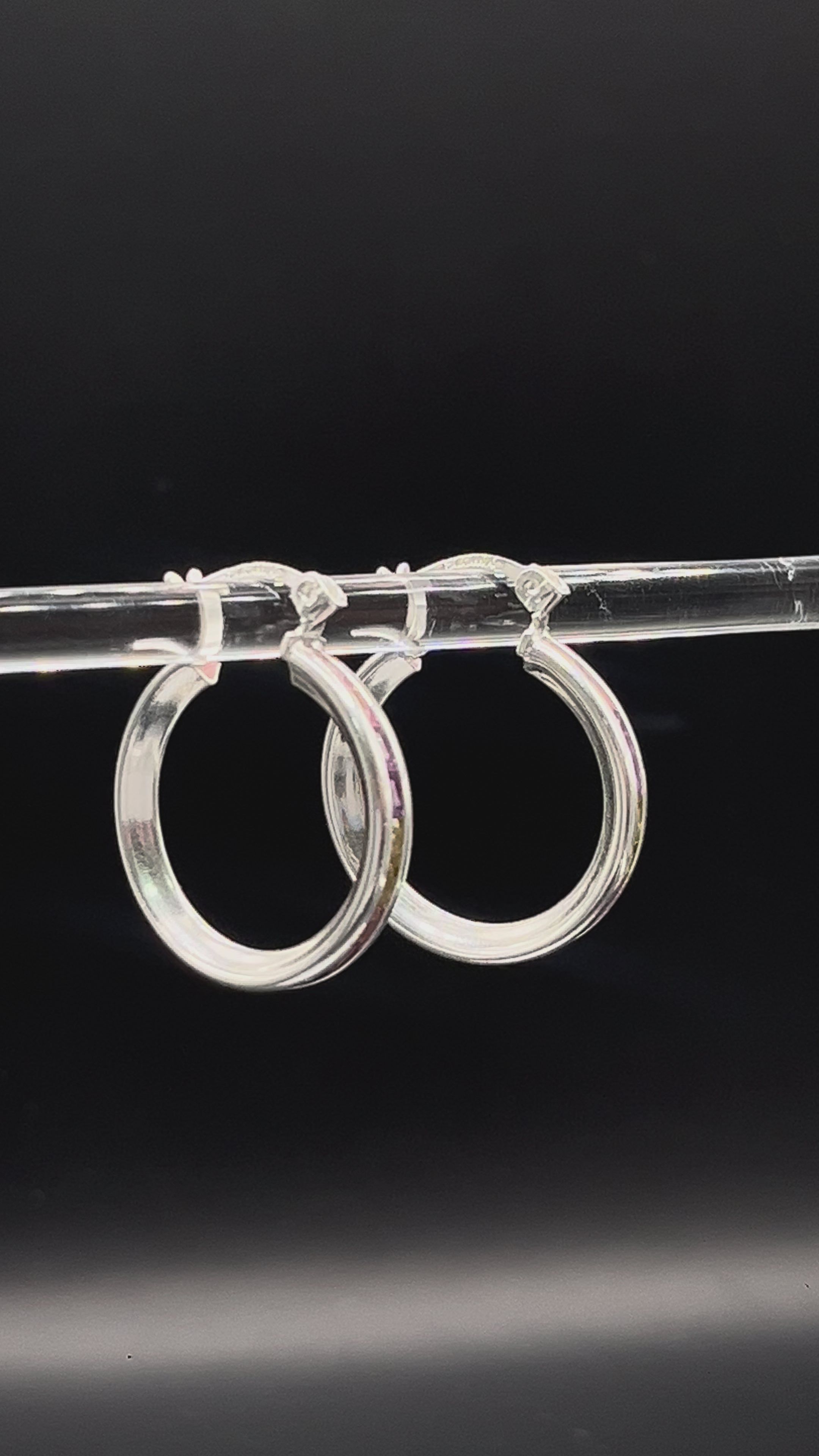 Arracadas Multicolor de Plata .925